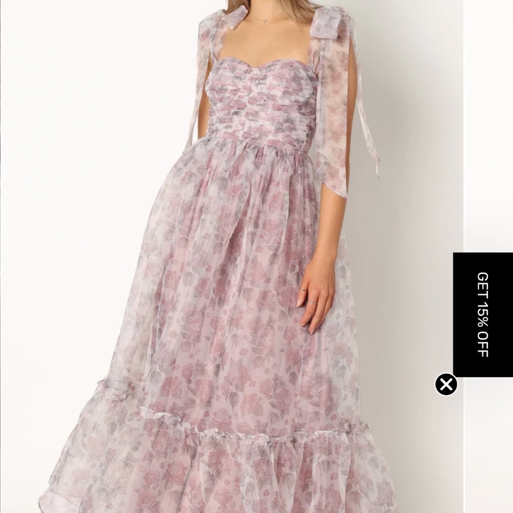 Petal & Pup Floret MIDI Dress